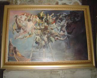 Oil on Canvas
