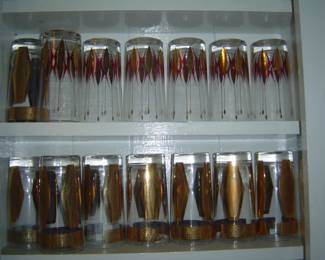 MCM Glassware
