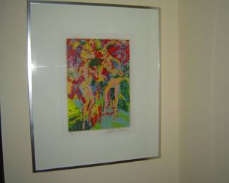 Leroy Neiman Serigraph