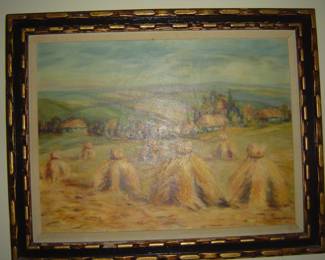 Original Oil on Canvas