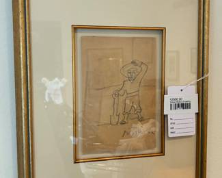 Diego Rivera Drawing