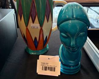 AMACO Art Deco Bust
