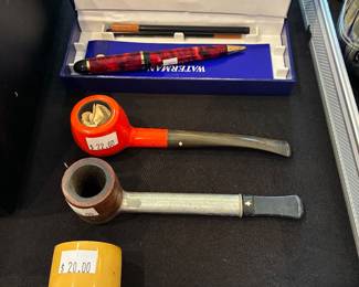 Wooden Pipes