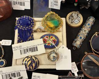 Josef Hoffman Neue Galerie Brooch