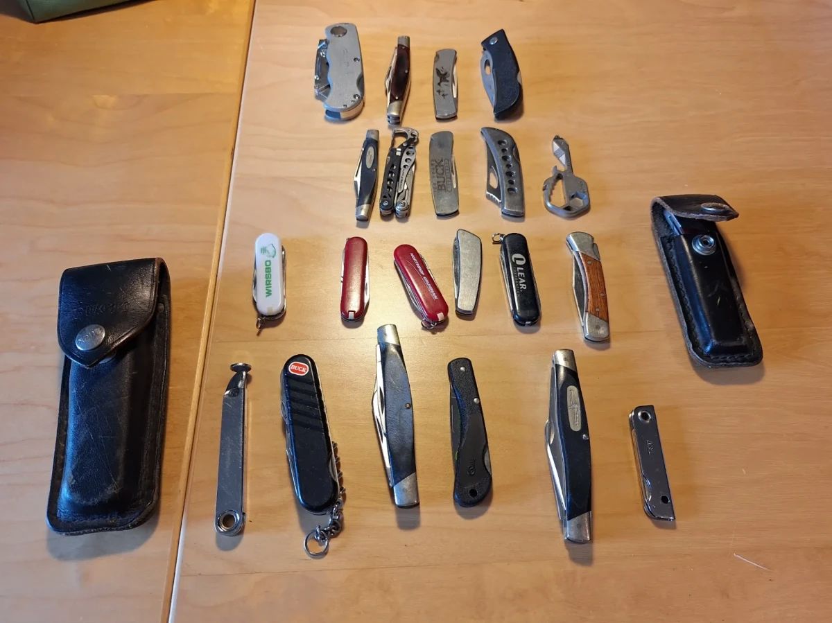 Pocket Knife  MultiTool Collection  Buck, Swiss Army  More