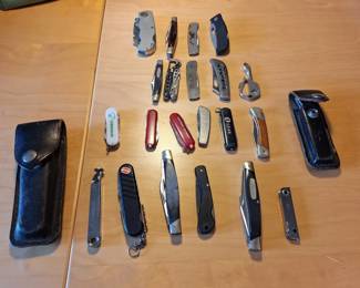 Pocket Knife  MultiTool Collection  Buck, Swiss Army  More
