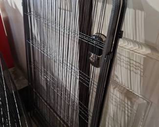Folding Metal Pet Exercise Pen  Approx. 21 Feet