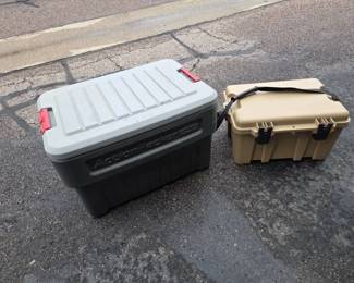 Rubbermaid ActionPacker  Oho HeavyDuty Protective Storage Case