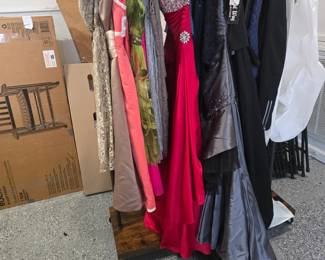 Formal gowns