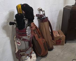 Golf clubs