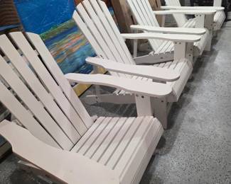 Adirondack chairs