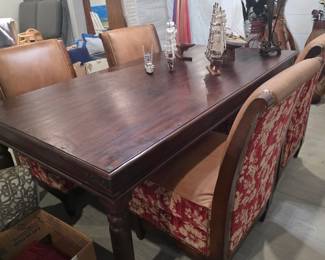 Dining SetTable 4 chairs