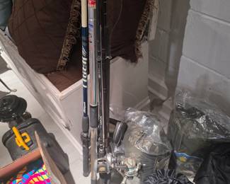 Rods and reels