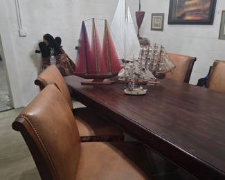 Table top sail boats