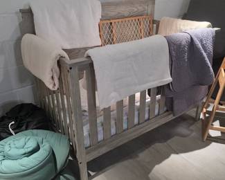 Sleeping bags and baby bed