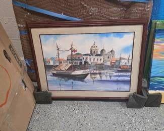 Framed art