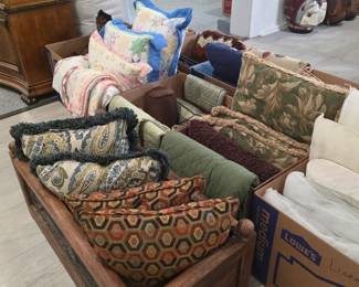 Pillows and decor