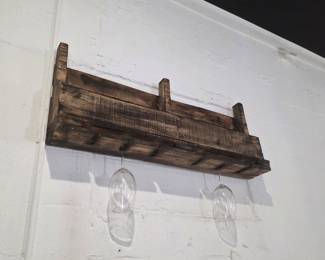 Wall mount Wine Rack