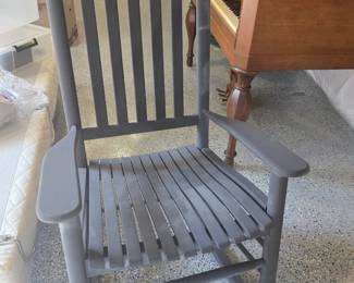 3 Hampton Bay Rocking Chairs