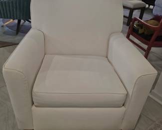 White chair