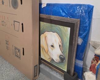 Framed art