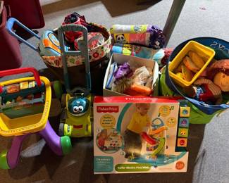 Toys Mystery
