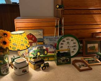 John Deere Home Decor
