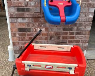 Little Tikes Wagon and Swing