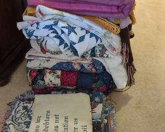 Large Linen Mystery Lot