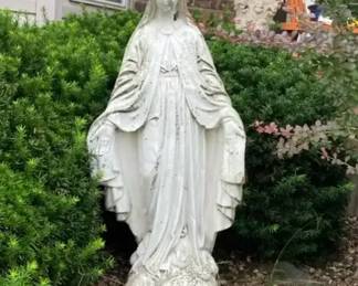 Statue of The Blessed Mother