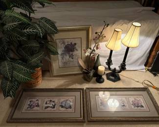Contemporary Floral Home Decor