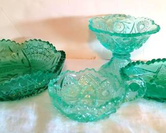 Teal Collectible Glass