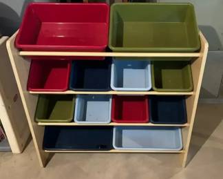Kids Toy Storage Shelving