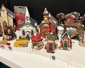 St. Nicholas Square More Christmas Village Items