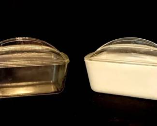 Vintage Westinghouse Refrigerator Dishes with Lids
