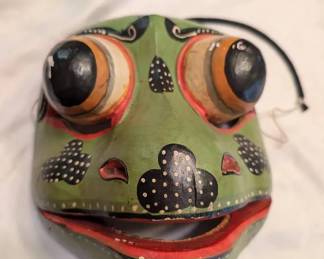 Frog Mask Indonesia