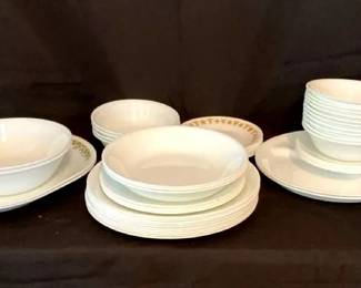 Assortment of Corelle Plates, Bowls, More