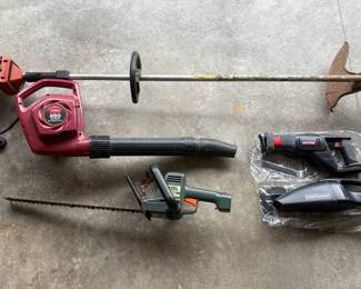 Stihl, Toro, Black Decker, Craftsman