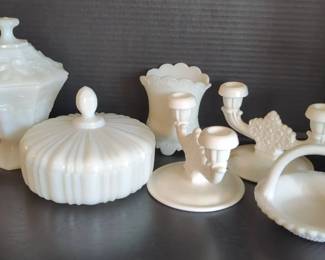 Milk Glass Collectibles