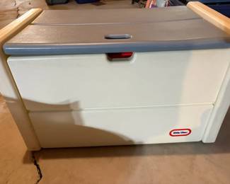 Little Tikes Toy Chest Toys Mystery