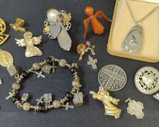 Religious Costume Jewelry