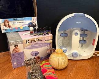 At Home Spa Day