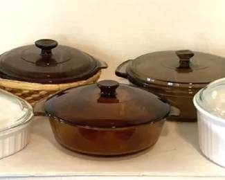 Anchor Hocking Casserole Dishes More