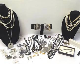 Black And White Jewelry