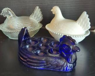 Hen on Nests