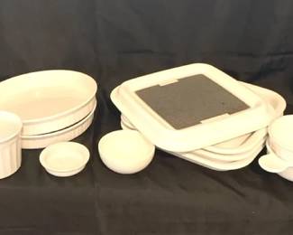 Corning Microwave Plus Square Platters More