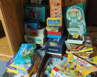 Mystery Lot of Games
