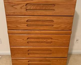 Orman Grubb 5 Drawer Dresser