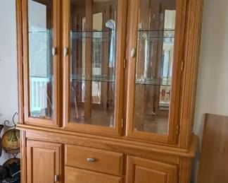 Vaughn Buffet Hutch