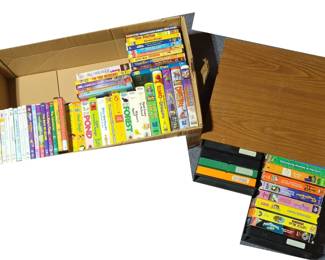 Baby and Little Kid VHS Tapes and DVDs